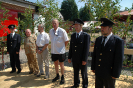 120 let založení sboru dobrovolných hasičů Bohdašín a svěcení praporu (rok 2006)
